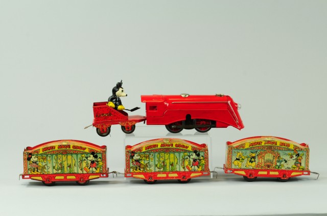 MICKEY MOUSE CIRCUS TRAIN Lionel 178aad