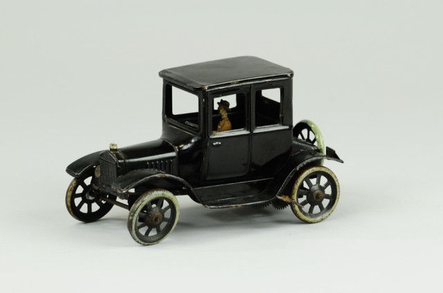 BING FORD COUPE Germany black tin 178b29