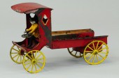 WILKENS DELIVERY TRUCK C. 1910 pressed