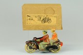 TIPPCO MOTORCYCLE WITH SIDE CAR AND