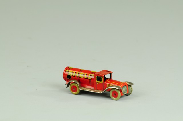 SHELL GASOLINE TRUCK PENNY TOY 178bde