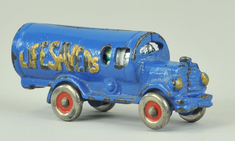 REPRODUCTION LIFESAVERS TRUCK 17a741