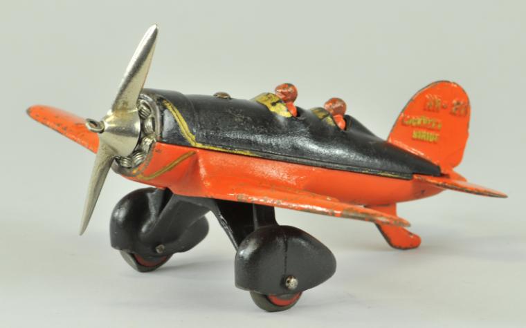 HUBLEY LINDY SIRIUS AIRPLANE Cast 17a7bc