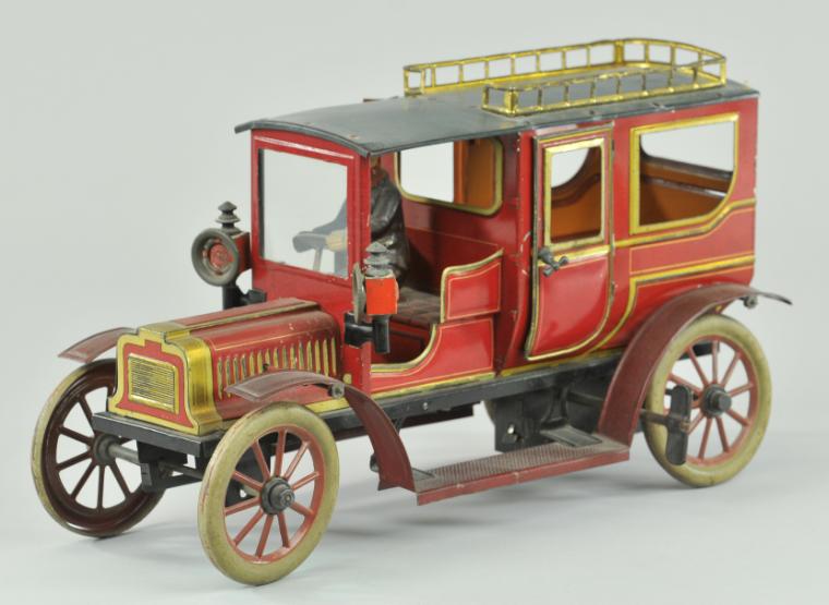 CARETTE LIMOUSINE Germany lithographed tin