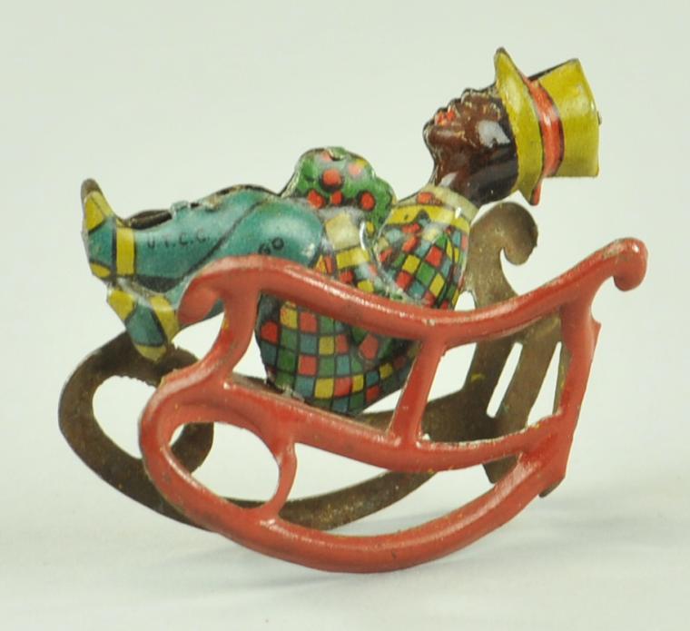 MAN IN ROCKING CHAIR PENNY TOY 17aa5e