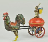 LEHMANN DUO Germany rooster and rabbit