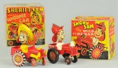 BOXED SMOKY SAM WILD FIREMAN & SHERIFF