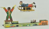 ASSORTED TIN GERMAN TOYS All made in