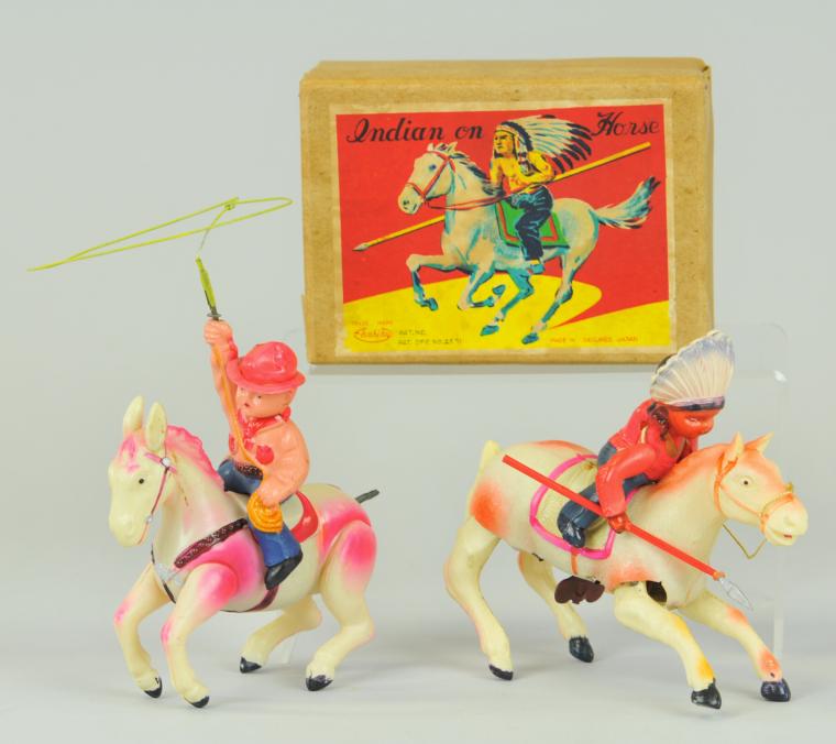 CELLULOID COWBOY AND INDIAN TOYS 17ab65