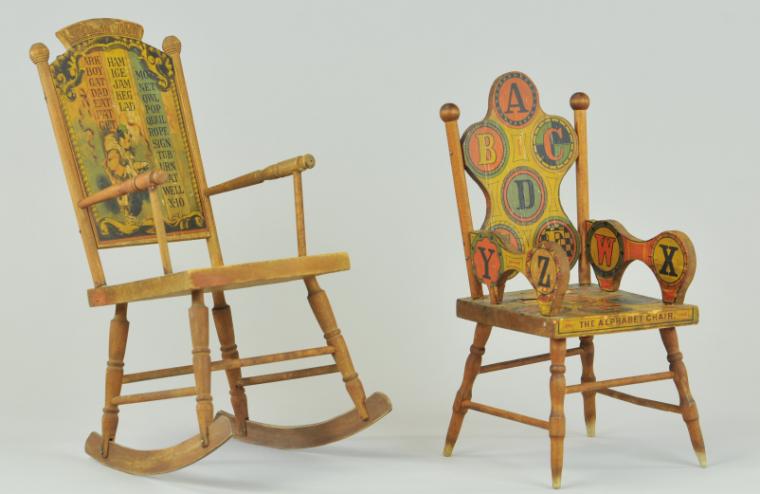 REED SPELLING AND ALPHABET CHAIRS 17ac9b