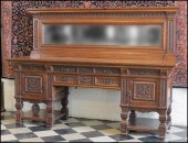 19TH CENTURY ENGLISH CARVED OAK 17ae4d