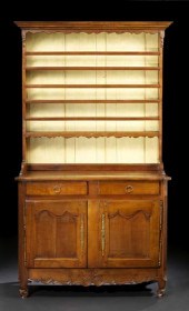 Provincial Louis XV Style Fruitwood 2966a