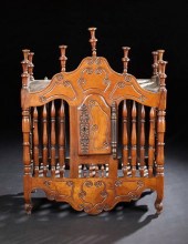 Provincial Louis XV Style Fruitwood 29673