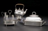 Victorian Sterling Silver Tea Kettle 29756