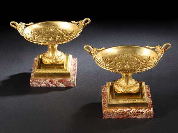 Good Pair of French Gilt Bronze 29873