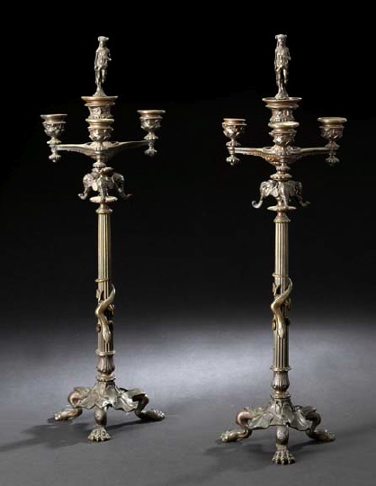 Attractive Pair of French Patinated 29882
