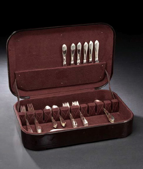 Forty Eight Pieces of Tiffany Faneuil  2994b