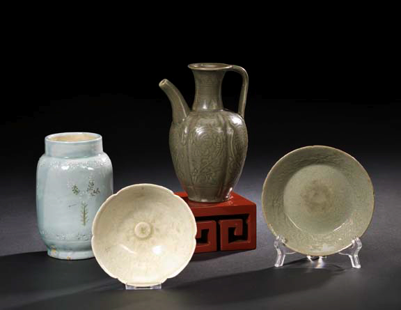 Korean Celadon Porcelain Items  29f4d