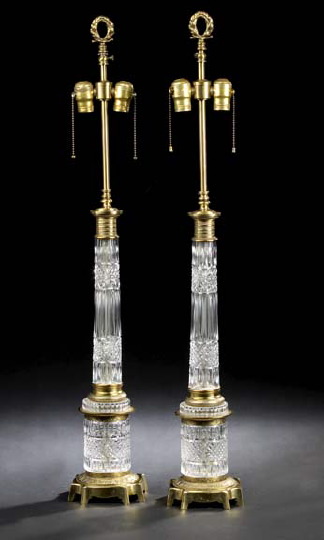 Stately Pair of French Antique Gilded 29c26
