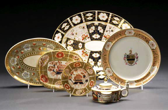 Four Pieces of Late Georgian Porcelain 29c8b