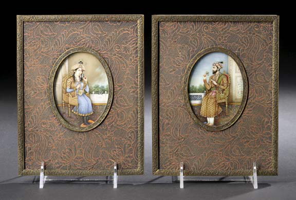 Exceptionally Well Painted Pair 29c93