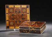 Louis Philippe Marquetry Reversible 29c95