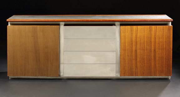 Danish Modern Rosewood and Brushed 29d74