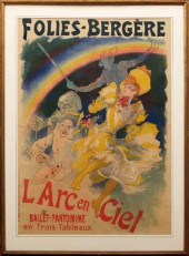 Jules Cheret (French, 1836-1932)  Folies-Bergere,