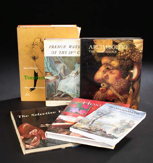 Group of Six Art Books consisting 2a26d