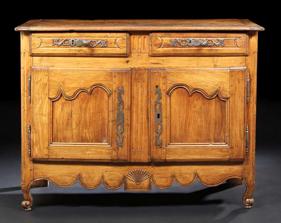 Provincial Louis XV Style Fruitwood 2a276