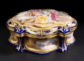 French Richly Gilded Porcelain 2a5a8