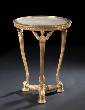 Empire Style Giltwood and   2a73d