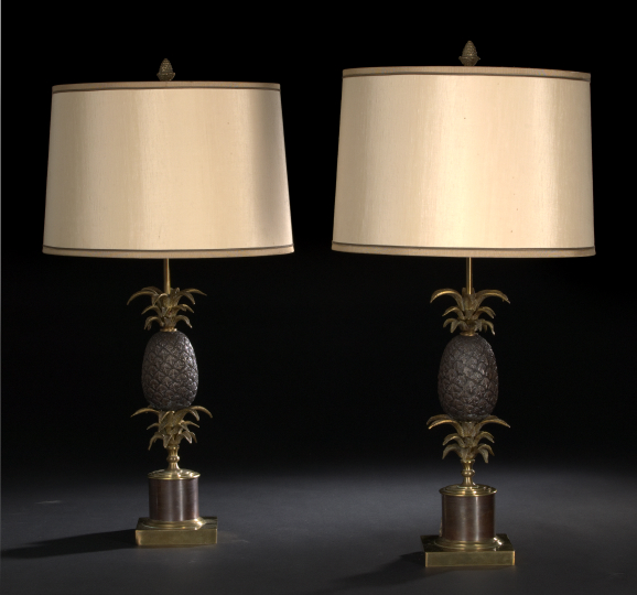 Pair of French Bronze Patinated 2a778