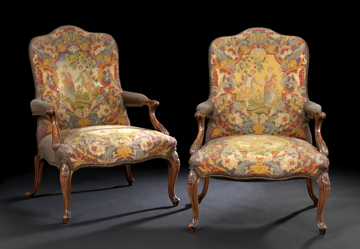 Attractive Pair of Louis XV Style 2a783