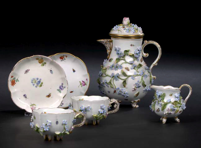 Six Piece Collection of Carl Thieme  2a498