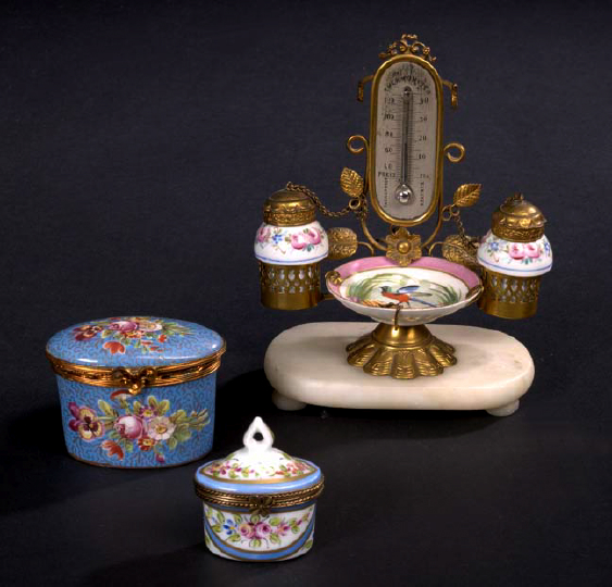 Two French Porcelain Boxes third 2a4a0