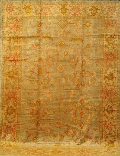 Angora Oushak Carpet 11 6 x 2a4fa