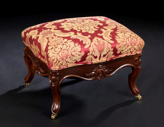 American Rococo Revival Rosewood 2a50d