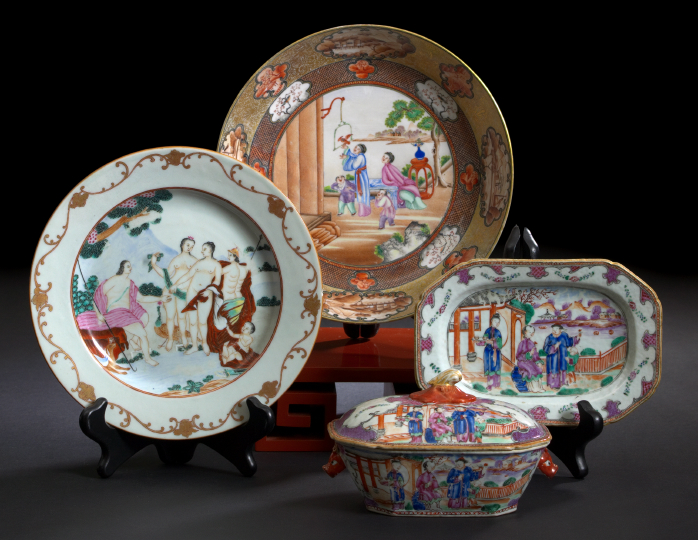 Unusual Chinese Export Porcelain 2a955