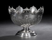 Victorian Sterling Silver Punchbowl  2a972