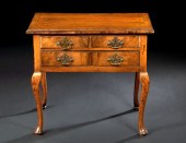George II-Style Mahogany Dressing Table,