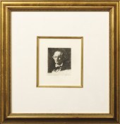 Edouard Manet (French, 1832-1883)  Portrait