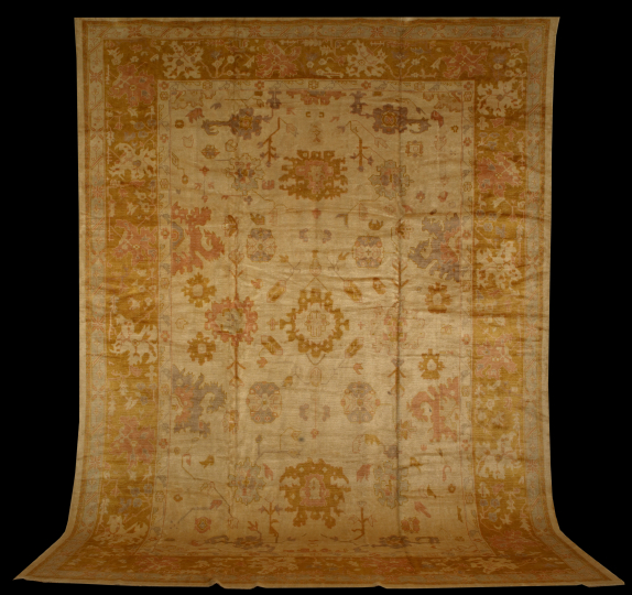 Angora Oushak Carpet,  13' x 16'