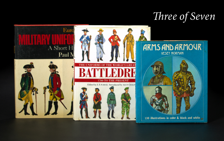 Seven Books on Military Uniforms
