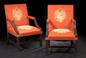 Pair of George III Style Mahogany 2af4a