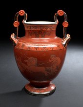 Northern European Pompeian Red Glazed 2abac