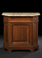 Franco Belgian Carved Walnut and 2b265
