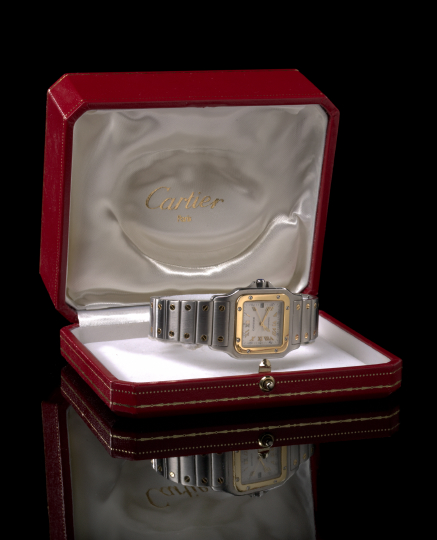 Gentleman s Cartier Santos Wristwatch  2b2af