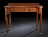 Queen Anne Style Mahogany Games 2b2fe