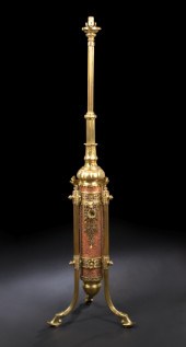 Fine Beaux-Arts Lacquered Brass and
